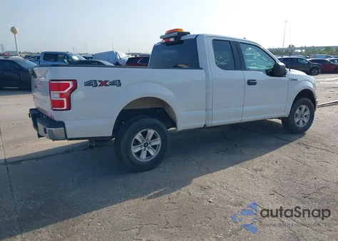 2020 Ford F-150 Xlt z USA, uszkodzony, nr VIN 1FTFX1E5XLFA38515